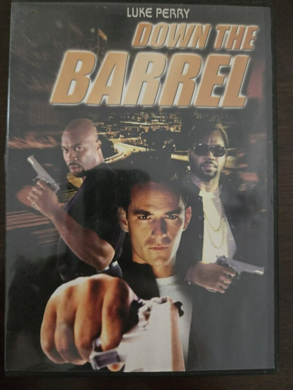 Down The Barrel DVD